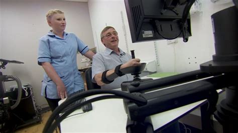 Robots To Help Treat Stroke Patients Bbc News