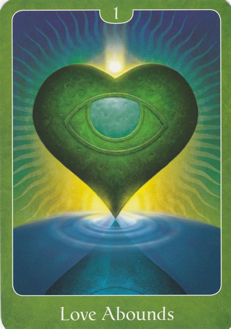 The Psychic Tarot For The Heart Oracle Deck By John Holland Angel Tarot Cards Angel Cards