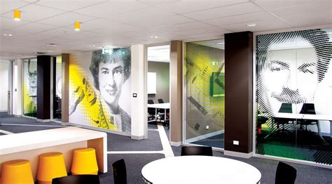3m Branded Environment Office Space Design Space Design Office Wall