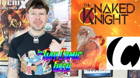 Naked Knight Class Comic Gay Comic Book Review Spoilers Youtube