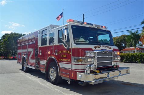 Fort Meyers Fire Department Engine 11 Fort Myers Fire Depa Flickr