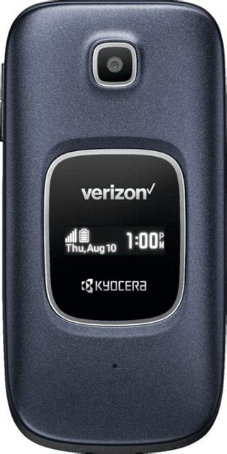 Verizon Kyocera Cadence Prepaid Cell Phone 16gb Black