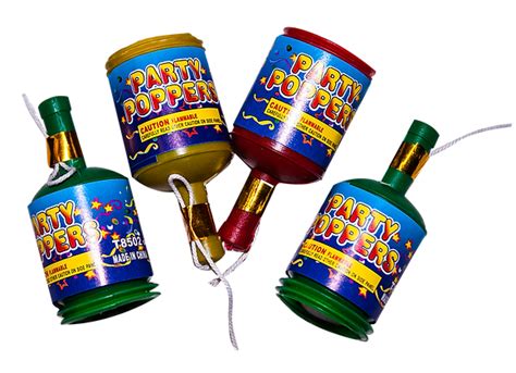 Party Poppers Savior Fireworks