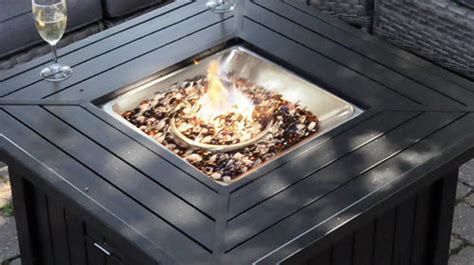 Fire Pit Glass Stones D O T Furniture Limited