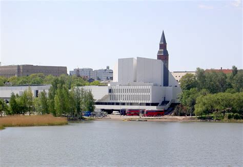 Berikut ini beberapa hal yang membuat orang kagum dan tercengang terhadap finlandia. Palais Finlandia — Wikipédia
