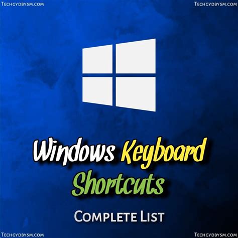 Keyboard Shortcuts Getting To Know Windows Instagram Feed