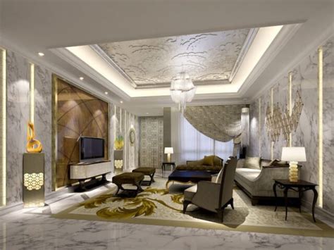 desain ruang tamu mewah modern inspirasi dekorasi rumah