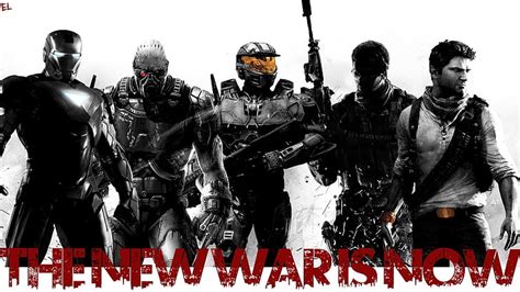 War Iron Man Warfare Call Of Duty Halo Uncharted Enemy Territory Quake