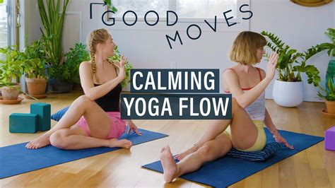 20 Minute Calming Yoga Flow For Stress Relief Good Moves Wellgood