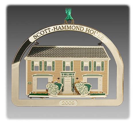 Custom Brass Christmas Ornaments Howe House Limited Editions