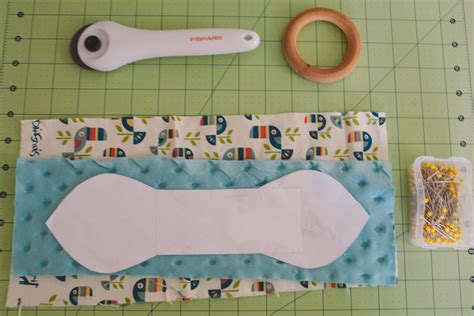 The Parker Project Step By Step Organic Fabric Teething