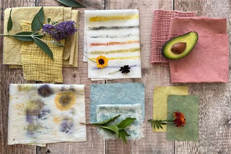 How To Create Natural Fabric Dyes Using Food And Plants Brightly