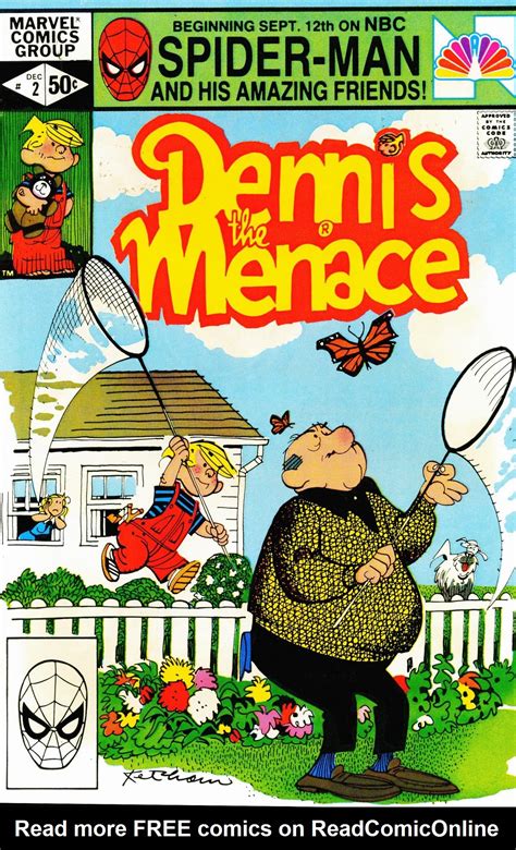 Dennis The Menace Issue 2 Read Dennis The Menace Issue 2 Comic Online