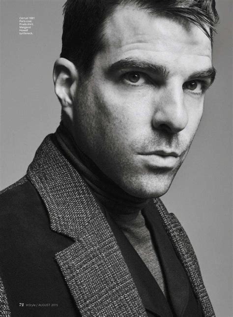 Zachary Quinto Sports Fine Tailoring For Instyle Shoot The Fashionisto