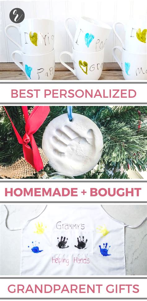Use this idea as a gift for grandma and look how happy she gets. The Best Personalized Gifts for Grandparents: Homemade or ...