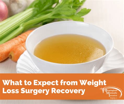 What To Expect With Weight Loss Surgery Recovery Birmingham Minimally