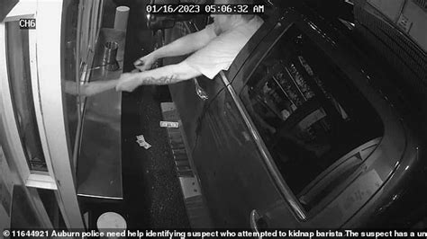 Truck Driver Is Arrested After Trying To Abduct Bikini Barista From