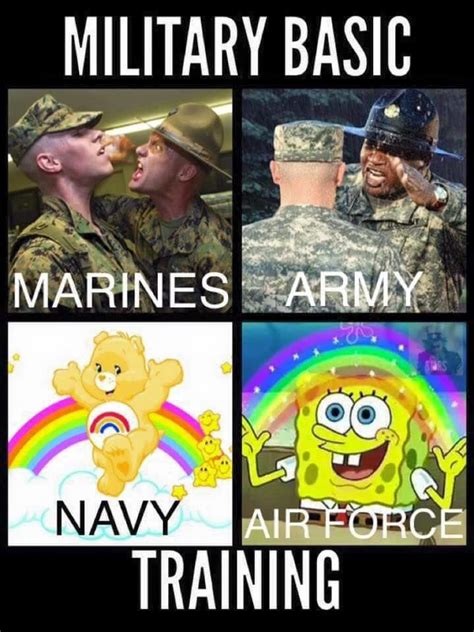 Air Force Navy Army Marines Which Is Best Carolina Has Andrews