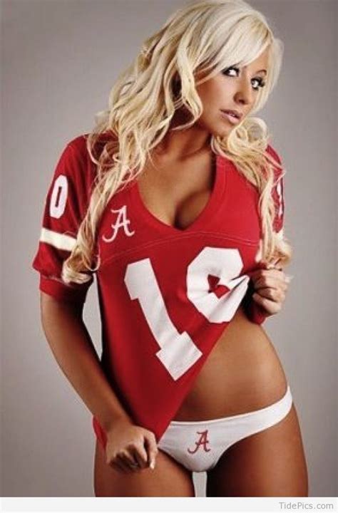 11 jaw dropping reasons that alabama has the hottest fans in college football