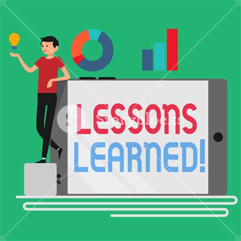 Lessons Learned Icon At Collection Of Lessons Learned