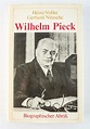 Buch "Wilhelm Pieck" | DDR Museum Berlin