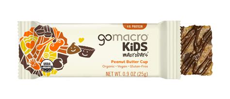 Healthy Kids Bars 100 Organic Snack Bars For Kids Gomacro