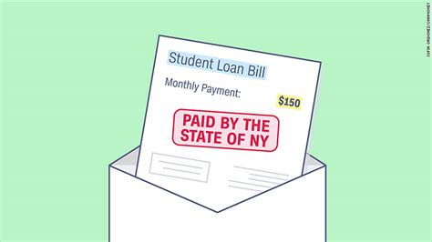 New York Will Pay Your Student Loan Bills For Two Years