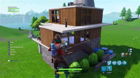 Fortnite Creative Tips How To Make Easy But Unique Buildings Using
