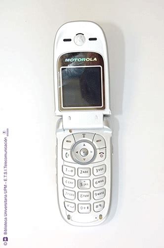 Teléfono Móvil Motorola V220 00148 Museo De Telecomunicación Etsit