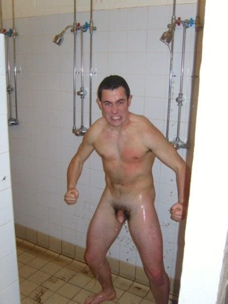 My Own Private Locker Room Naked Sportsmen In Showers