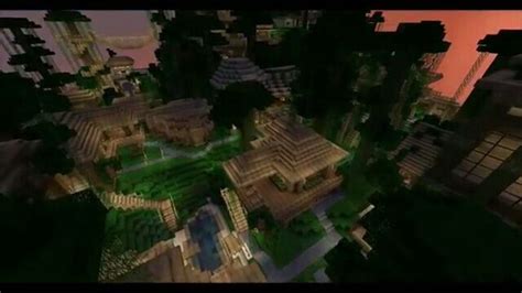 World Of Keralis Jungle Town Minecraft Building Minecraft World