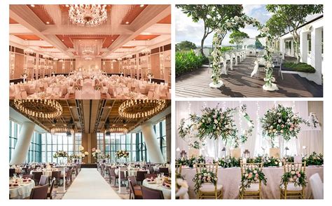 9 Award Winning Singapore Hotels For Weddings In 2019 Her World Singapore