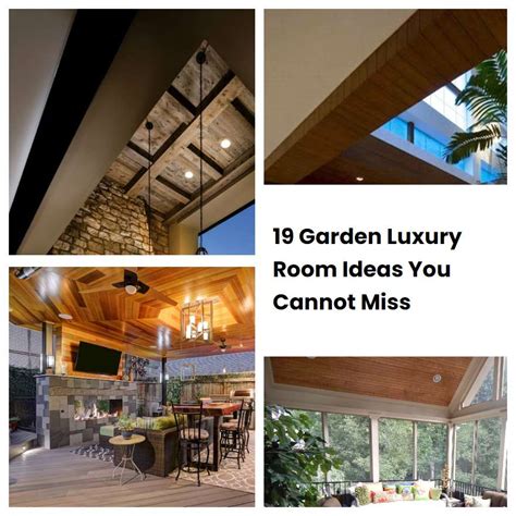 19 Garden Luxury Room Ideas You Cannot Miss Sharonsable
