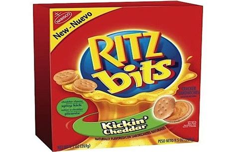 The 25 Greatest Lunchbox Snacks Of The ’90s Ritz Bits Ritz Sandwiches Cheese Crackers