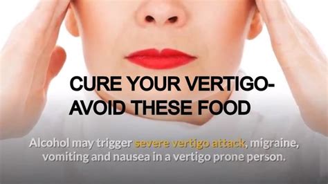Heal Your Vertigo Naturally The Food You Should Avoid When Getting