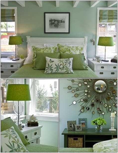 Fresh And Soothing Green Room Decor Ideas For A Nature Inspired Space