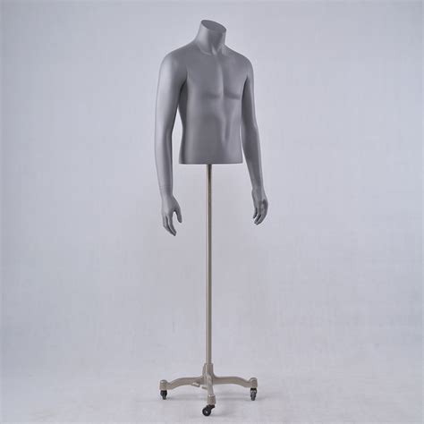 Customized Upper Body Male Mannequin For Saletbh