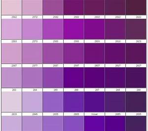 Pin By Rachael L On Purple Purple Shades Of Purple Chart Purple