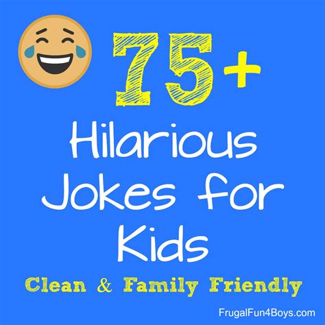 10 Funny Jokes For Kids