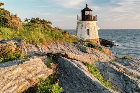 Castle Hill Lighthouse Newport Rhode Island By Dawna Moore Photography