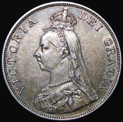 1890 Victoria Double Florin Silver Coins Km Coins Coins