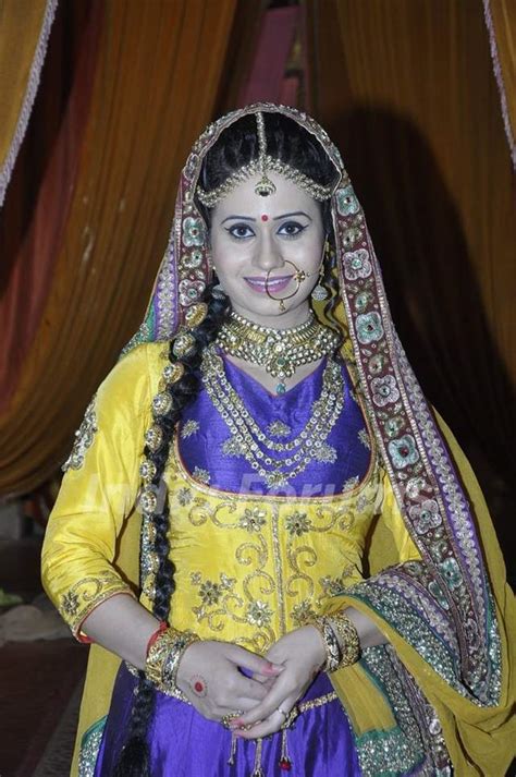 Anjali Rana As Hansa Bai At The Royal Rajputana Wedding Of Kunwar Pratap And Ajabde Media