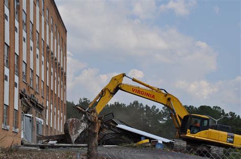 Demo Of Old St Clair County Hospital Community