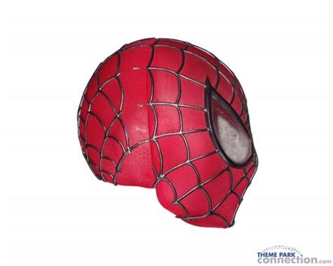 Spider Man 2002 Marvel Movie Pre Production Original Prototype Mask