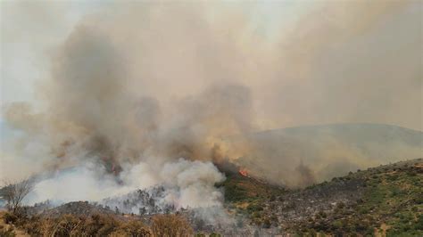 Tonto National Forest To Close Because Of Extreme Fire Danger Knau
