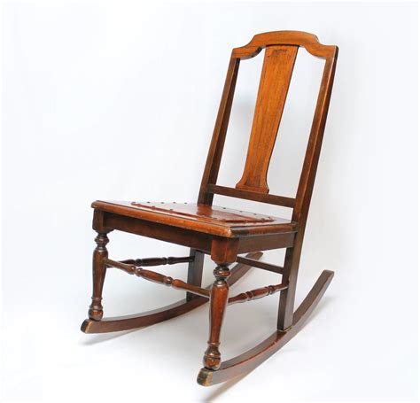 Antique Sewing Or Nursing Wood Rocking Chair Haute Juice