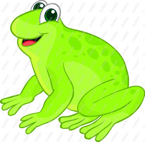Cartoon Frog Clipart Clipart Suggest