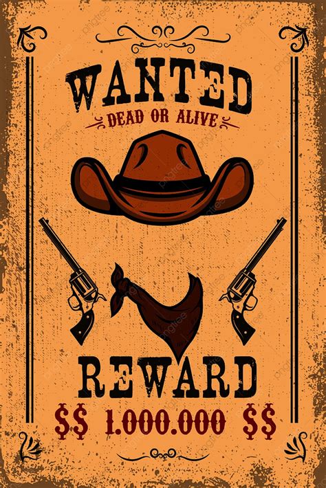 Wild West Poster Template