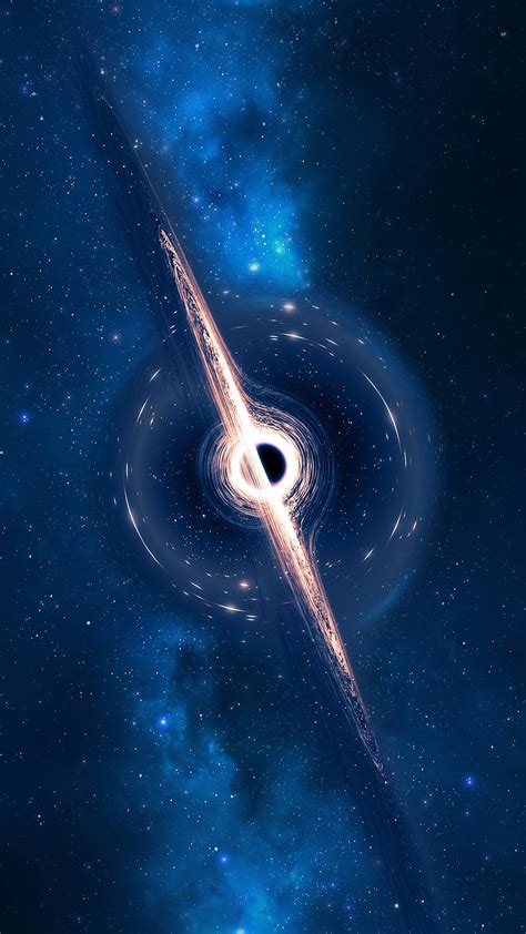 Galaxy Wallpaper K Black Hole