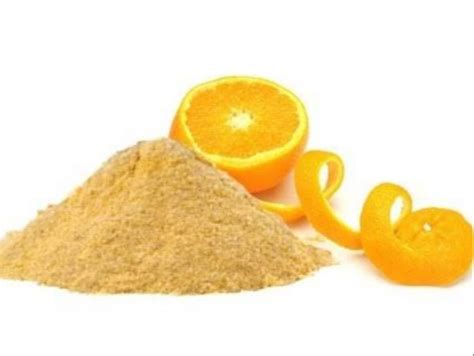Orange Peel Extract Form Powder Packaging Type Loose At Rs 500kg
